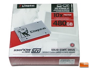 Kingston SSD Now UV